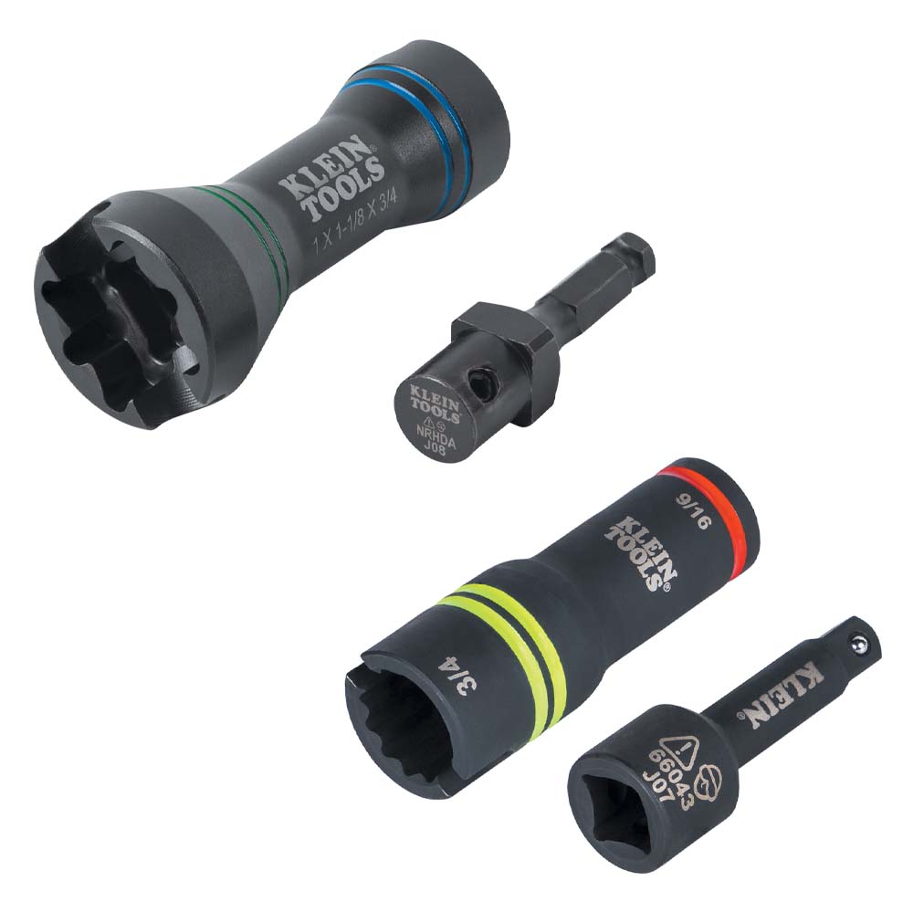 Klein Tools Impact Socket Set from Columbia Safety
